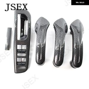 3B0867175 3B1867171E 1J0867172A クール左フロントスイッチ ベゼルドアハンドルハンドルハンドルカバー ゴルフ ボラ MK4 カスタムパーツ