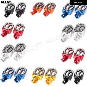 ペア レーシング フットペグ フットレスト ホンダ CRF230L 37865 カスタムパーツ アクセサリー 交換用部品 互換品