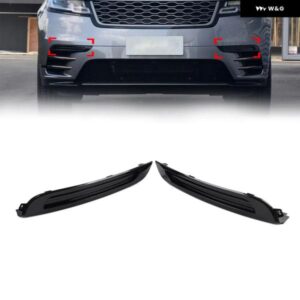 フロント フォグライト フレームカバー ランドローバー レンジローバー ヴェラール 2017-23 カスタムパーツ アクセサリー 交換用部品 互換