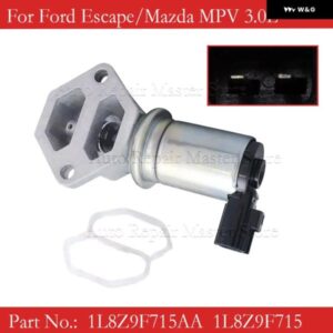 1L8Z9F715AA 1L8Z9F715 フォード エスケープ/ マツダ MPV 3.0L アイドルエアコントロールバルブ エアコントロールバルブ 1L8Z-9F715-AA カー
