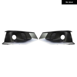 8WD807681L 8WD807682L 1ペア 車 LH + RH フロントバンパー フォグライト グリル カバー 交換 部品 A4L 2020-2022 カスタムパーツ アクセサ