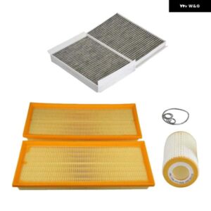 フィルター セット メルセデスベンツ S350L W221 S300 S400 S450 S500 S550 CL500 C216 V22エンジンキャビン AC フローエアオイルフィルター