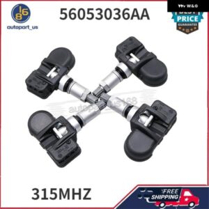 56053036AA タイヤエア圧センサー 315MHZ クライスラー 200 300 ダッジ デュランゴ ニトロ ジープ リバティ パトリオット ラム ダコタ スズ