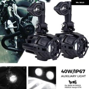 E9 運転補助 フォグランプ ランプライト BMW R1200GS 1200 GS R1200GS LC アドベンチャー ADV F 800GS/650GS 800/650 GS F650GS F800GS カ