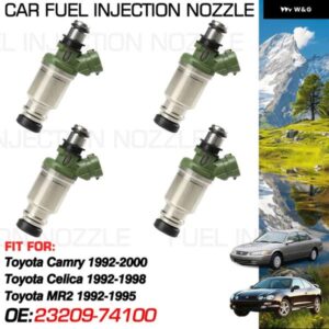 1X 燃料インジェクター ノズル噴射 トヨタ カムリ 1992-2000 トヨタ セリカ T200 1992-1998 トヨタ MR2 1992-1995 23209-74100 カスタムパ