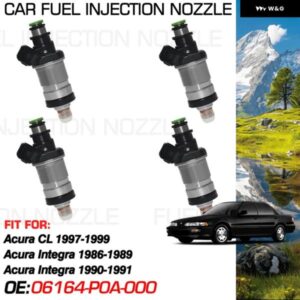 アキュラ CL YA1 1997-1999 ホンダ アキュラ インテグラ 1986-1991 1X 燃料インジェクター ノズル噴射 06164-P0A-000 06164PG7A10 FJ267T