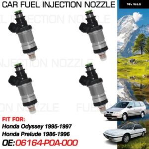ホンダ オデッセイ プレリュード いすゞ オアシス 1995-1997 1986-1996 1X 燃料インジェクター ノズル噴射 カスタムパーツ アクセサリー 交