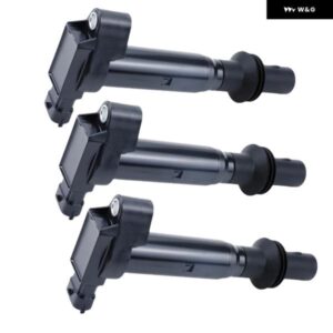 3個 点火コイル シトロエン C3 II C4 カクタスピカソ 1.2T 1199CC プジョー 5008 408 308 2008 208 2015 交換 部品 3639845 カスタムパーツ