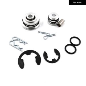 ビレット球面シフター ケーブル ブッシュ ホンダ アコード RSX シビック TSX ケーブル カスタムパーツ アクセサリー 交換用部品 互換品