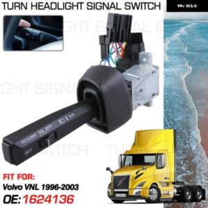ABS ボルボ VNL 1996-35855 アクセサリー ヘッドライト ステアリングコラムスイッチ 1624136 3172172 3172173 カスタムパーツ アクセサリー