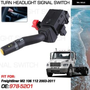 ウィンカー ヘッドライト スイッチ フレートライナー M2 106 112 2003-2011 2010 2009 2008 978-5201 A0636946000 A0636956002 A0636956003