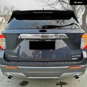 LED バンパーライト フォード エクスプローラー 2019-22 リア フォグランプ ブレーキライト ダイナミックウィンカー リフレクター カスタム