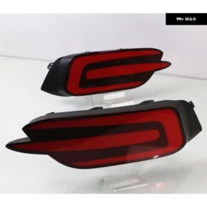 カー点滅 2個 ホンダ シビック 2016 2017 2018 LED DRL リアバンパーライト ブレーキ ランニングライト デイハザード テールライト カスタ