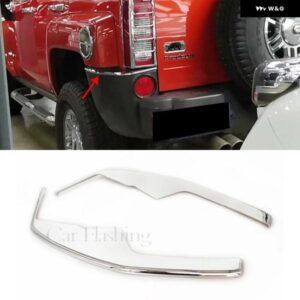 カー点滅 1ペア リアバンパー コーナーカバー トリム マスクハマー H3 38991 カスタムパーツ アクセサリー 交換用部品 互換品