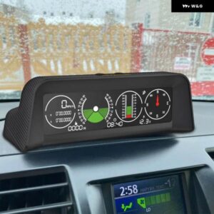 HUD スピードメーター オフロード GPS 傾斜計コンパス傾斜計ゲージマイル時 自動車 アクセサリー新 カスタムパーツ アクセサリー 交換用部