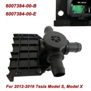 6007384-00-B 電気ヒーター 制御 ソレノイド ポンプ 3 方バルブ モデル S モデル X 6007384-00-E 600738400B 600738400E カスタムパーツ ア