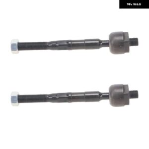 2個 インナータイロッドエンド 三菱 パジェロ V73 V77 V63 V75 1999-2007 2004 2.0L 3.0L 3.5L 3.8L MR510267 ボールジョイントアクセサリー
