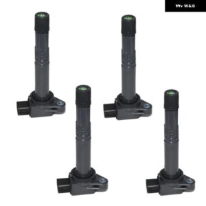 4個 イグニッションコイル ホンダ シビック K20 K24 アコード エレメント S2000 CSX RSX FR-V CRV ストリーム 2.0/2.4L 2.2 30520-PNA-007