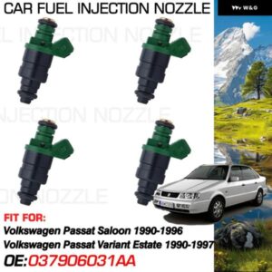 フォルクスワーゲン パサート サルーン バリアント エステート 1990-1994-96 1993 アクセサリー燃料インジェクターノズル噴射 037906031AA