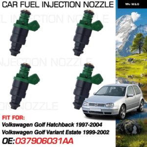 フォルクスワーゲン ゴルフ IV 1J ハッチバック 1997-2004 VW ゴルフ ヴァリアント エステート 1999-2002 燃料インジェクター ノズル噴射 0