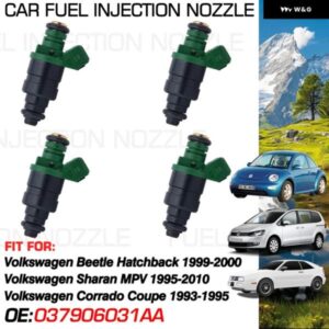 フォルクスワーゲン ビートル ハッチ 1999-2000 VW シャラン MPV 1995-2010 VW コラード クーペ 燃料インジェクター ノズル噴射 037906031A