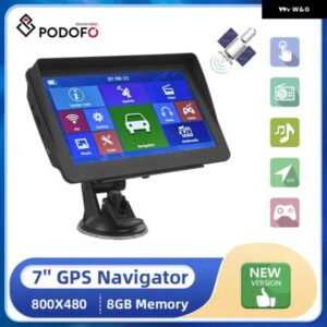 GPS ナビゲーション 7インチ タッチスクリーン GPS ナビゲーター トラック サンシェード衛星ナビ 256M ヨーロッパ地図 GPS ナビゲーター カ