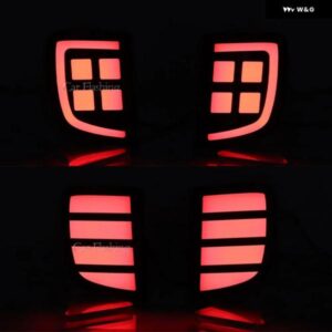 LED テールライト リアバンパー リフレクター ランプ トヨタ ランドクルーザー LC200 2008 - 2015 ブレーキライト ウィンカー フォグランプ