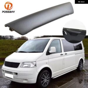 フロント インテリア ドアハンドル グラブプルカバー ブラックキャップ VW トランスポーター T5 2010-2015 自動交換部品