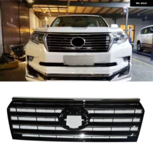 フロント レーシング グリル ABS マスクバンパー ABS カバー フィットランドクルーザー プラド FJ200 LC200 グリル オート