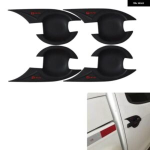 装飾 部品 ドアハンドル ボウルカバー トリムカバー いすゞ D-MAX DMAX 外装カバー 2012-2017 に適合