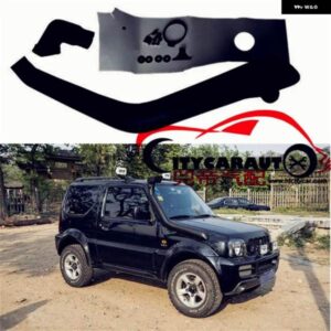 スズキ カースタイリング SUV 車 4*4 シュノーケルキット エアインテークフィット ジムニー 1997-2015 モデル 1.3L ガソリン