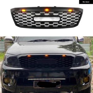 ハイラックス ラジエーター グリル ハイラックス VIGO 2006-39753 フロント レーシング グリル メッシュフロントバンパー グリル