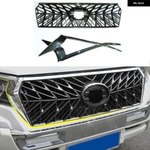 プラドグリル ランドクルーザー プラド 150 LC150 J150 2018 2019 2020 フロントバンパー グリル メッシュカバー レーシング グリル メッシュ