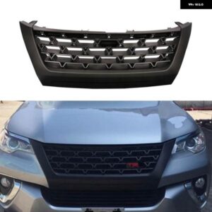 フォーチュナーグリル されましたフォーチュナー T RD スタイル 2016-20 フロントバンパー グリル メッシュカバー レーシング グリル