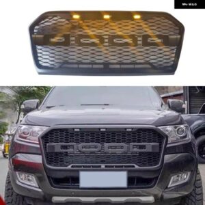 レンジャー T7 用にレンジャー T7 レーシング グリル レンジャー T7 XL XLT MK3 WILDTRAK 2015 2016 2017 ピックアップ車フロントグリル バンパー グリル