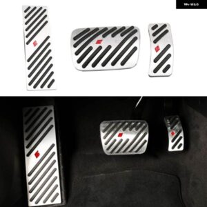 ペダル A4 A5 A6 A7 A8 Q5 Q7 ガス ブレーキ アクセルペダル フットレスト ペダル カバー ステッカー ステンレス飾る