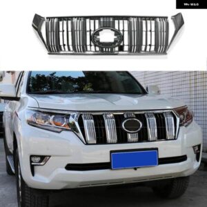 フロントグリル ランドクルーザー プラド 150 LC150 J150 2018 2019 2020 フロントバンパー グリル メッシュカバー レーシング グリル