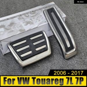 アクセル ブレーキ ペダル カバー VW トゥアレグ 7L 7P 2006-17