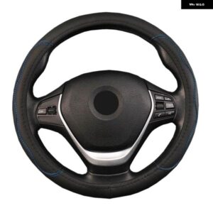 トラック PU レザーエンボスステアリング ホイールカバー ステアリング ホイール自動直径 36 38 40 42 45 47 50CM 選択 7 サイズ