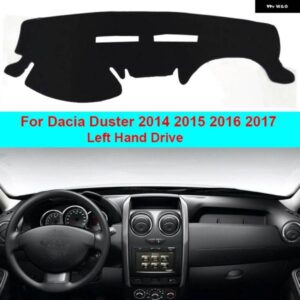 2 層ダッシュボード カバー ケープダチアダスター 2014-16 LHD サンシェード パッド サンシェード パッド