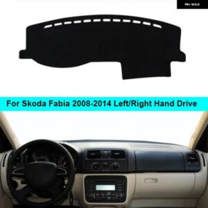 インナーダッシュボード カバー シュコダファビア 2008-14 LHD RHD サンシェード ボード