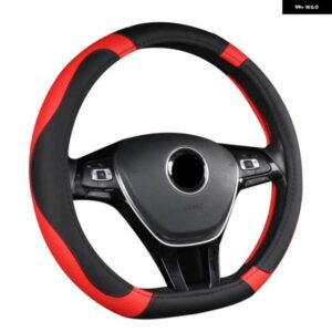 D タイプステアリング ホイールカバー ラップ MG GT RX8 RX5 ZS EV MG5 MG6 MG7 2019 -2023 オートステアリング ホイールプロテクター