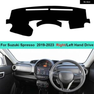 スズキ ダッシュボード カバー スプレッソ 2019-23 LHD RHD クッション 抗太陽サンシェード