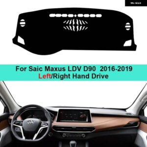 2 層ダッシュボード カバー SAIC マクサス LDV D90 2016-2019 LHD RHD クッション 抗太陽 38139