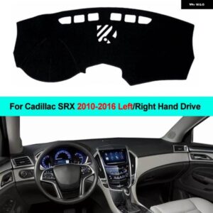 ダッシュボード カバー キャデラック SRX 2010-16 LHD RHD 自動車プロテクターサンシェード パッド ケープ