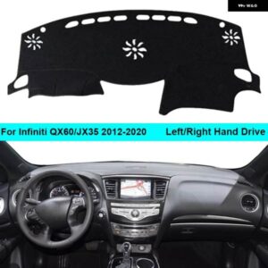 ダッシュボード カバー ケープインフィニティ QX60 JX35 2012-20 ラグシェード パッド
