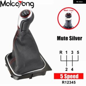 ギアシフトノブ レバーペンハンドルボールブーツ カバー GAITOR VW ゴルフ /ウサギ/ ジェッタ MK5 2004-09 VW ゴルフ / ジェッタ MK6 2010-14