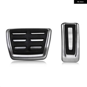 AT ガス ブレーキ ペダル パッド カバー VW ゴルフ 7 8 ティグアントゥーラン ジェッタ 7 ポロ 6 T-ROC T-クロス パサート アトラスオクタビアレオン アウデ