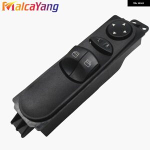 A906 545 1213 パワーウィンドウ スイッチ フロント左 メルセデススプリンター W906 VW クラフターマスター A9065451213 WS532 9065451213/2E0 959