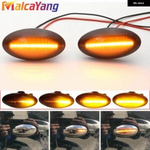 スズキ 点滅 1ペア ダイナミック LED サイド マーカーライト インジケータ ーリピーターウィンカー ランプ スイフトアルト SX4 ジミービ